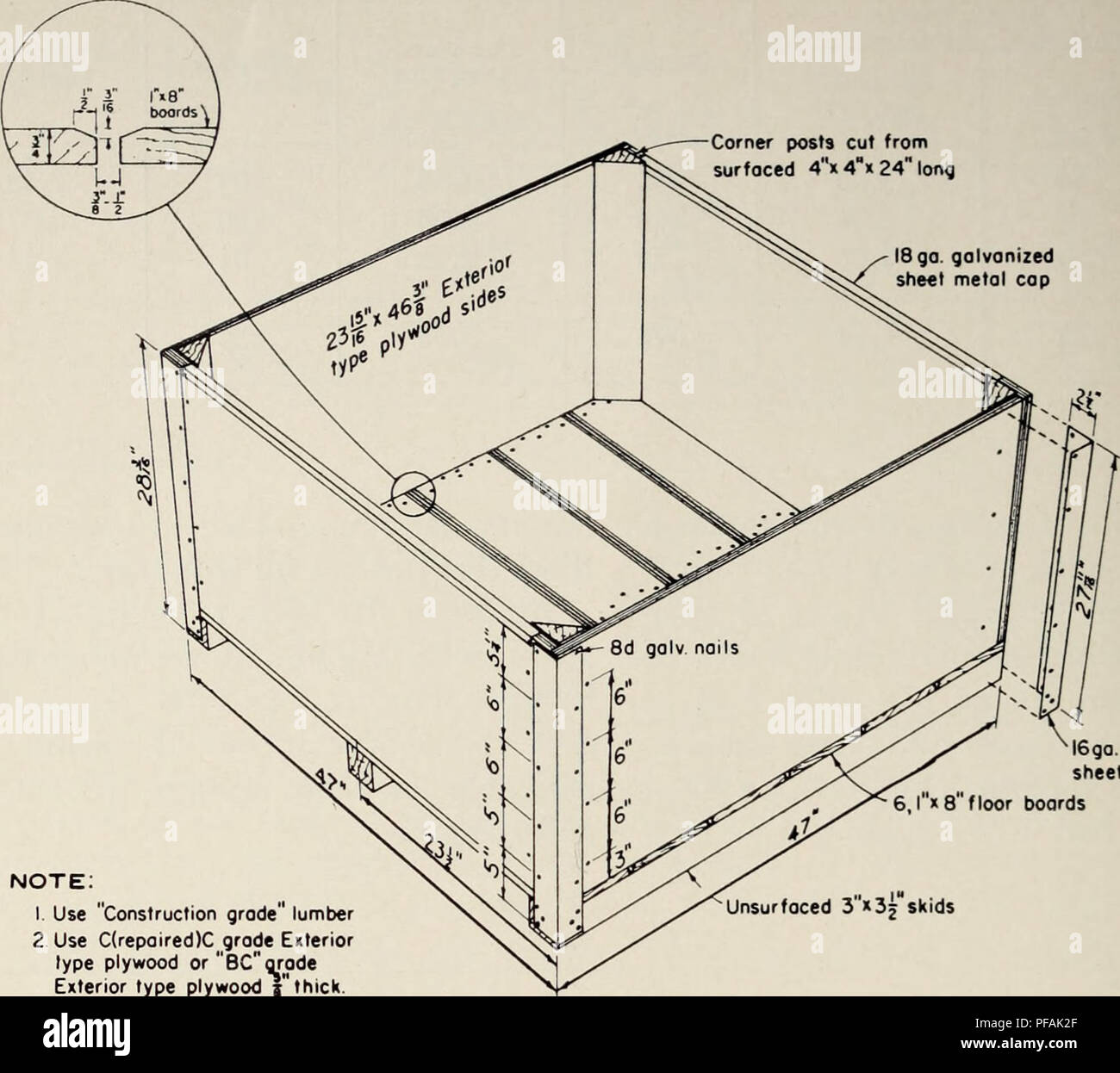 Designs For Bulk Fruit Bins Bins Fruit The Reinforced Plywood