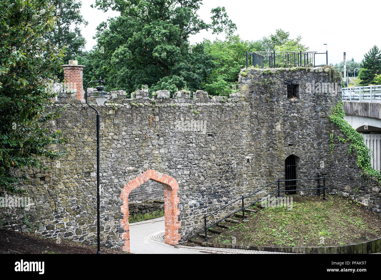 The Barbican Gate Lodge in Antrim, Northern Ireland Stock Photo Alamy