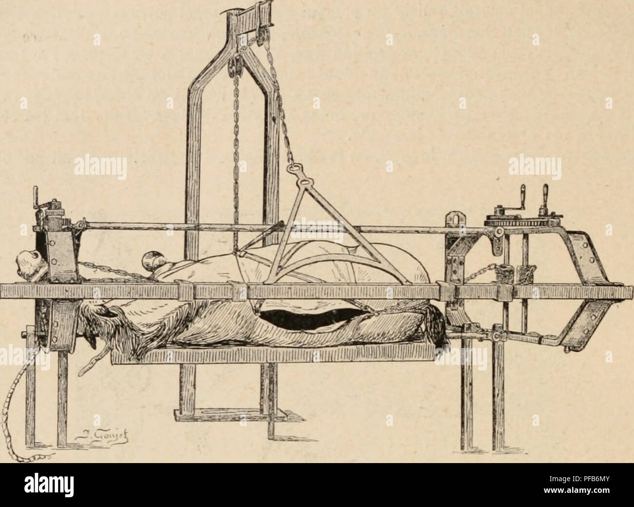 cheval a bascule position