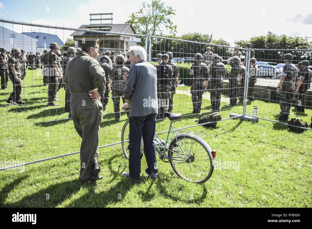 Man stops training on bicycle hi-res stock photography and images - Alamy
