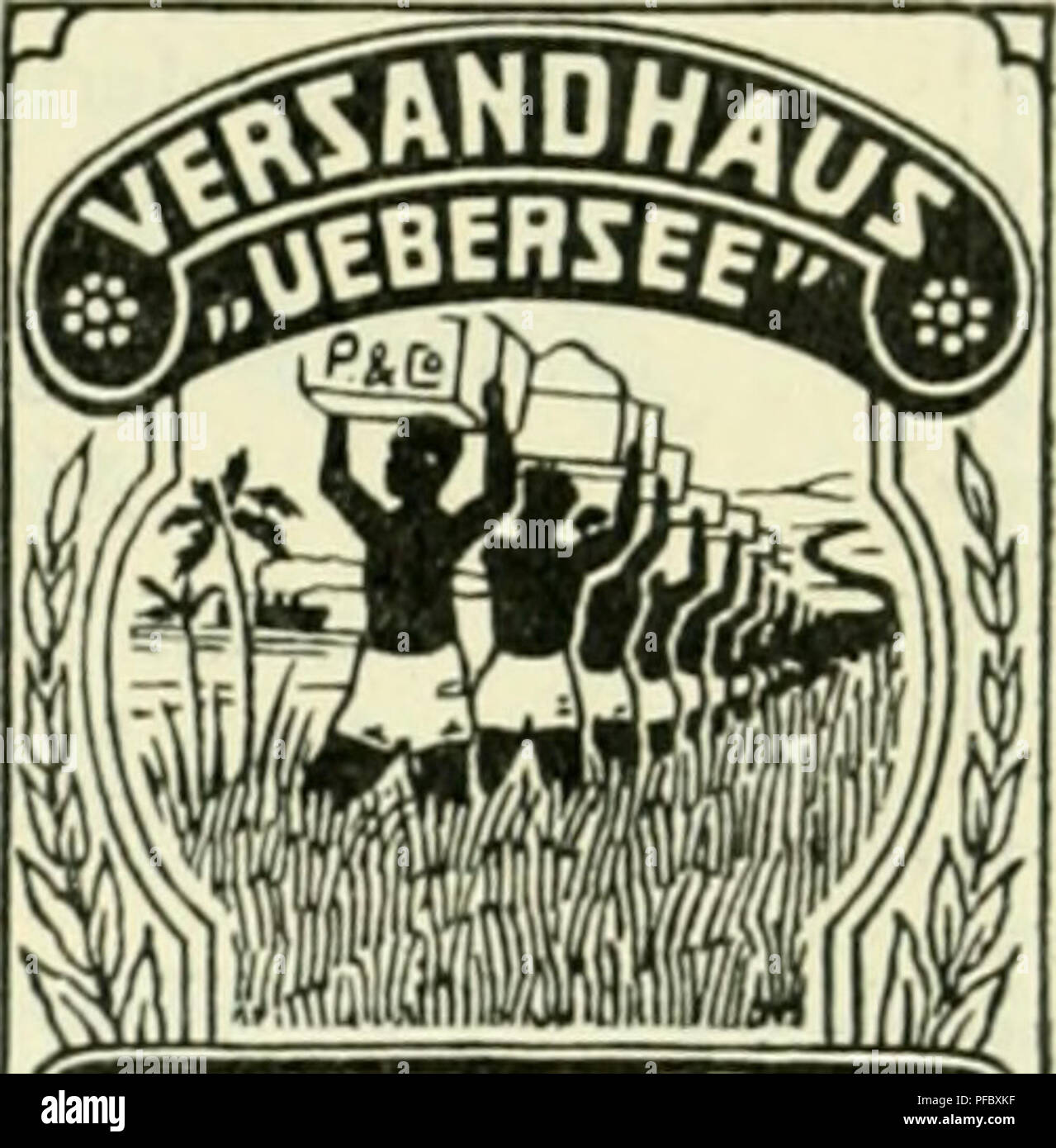 . Der Tropenpflanzer; zeitschrift fr tropische landwirtschaft. Tropical plants; Tropical crops. PIHCKERT&amp;C? ERFURT ERFURT-T TE LE G RAM M - ADRE SSE: Simbal&lt;:rfurt A.B.C.Code sthEd. W. Staudt und O. Hundius. B A N K - K O N T O : Privat- bank zu Gotha, Filiale Erfurt. Concern der Deutschen Bank.. PINEKERT&amp;CS ERFURT Geschäits-Prinzip: Die bestenWaren sind gerade gut genug für unsere Überseer; denn die bestenWaren sind die billigsten Spezialhaus für Tropen-Ausrüstungen für Offiziere, Beamte, Kaufleute, Farmer usw. Expeditions - Ausrüstungen Thüringer und Sächsische Industrie-Erzeugnis Stock Photo