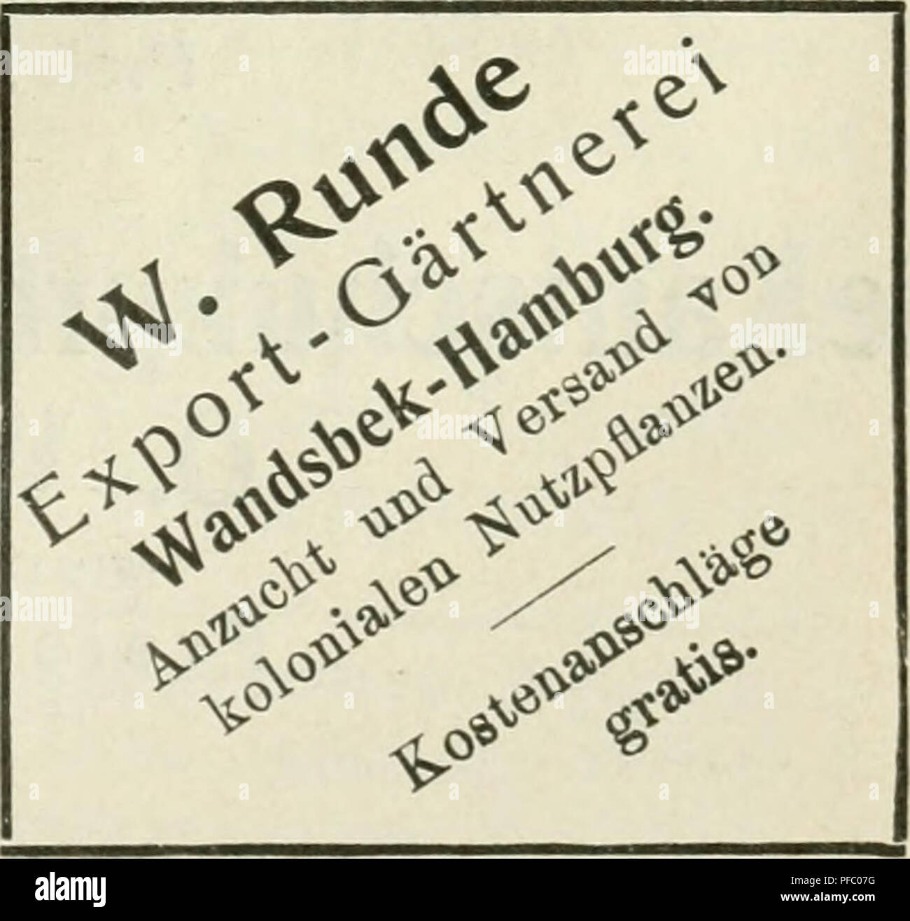 . Der Tropenpflanzer; zeitschrift fr tropische landwirtschaft. Tropical plants; Tropical crops. 1 tropischen Nut£pflan:enj3tc..,,„itrirfv^ Tclegu/dr. gÄenkeJHamburfi. . Blninen - Seidenpapier in 100 Tersch. Farben vorrätig, 480 Bg. 3.40 Mk., 24 Bg. 20 Pf. Muster zu Diensten. All). Petcrstlorf in Kottbus. Ansichts-Postkartoii-Albnius für 100 Postkarten 40 Pf., 200 Postkarten 80 Pf., 300 Postkarten 90 Pf., 400 Postkarten 1,00 Mk. Elegantere Albums ebenfalls sehr billig. Alb. Petersdorf in Kottbus. .Insichts-Postkartcn 100 Reizende Blumenpostkarten 75 Pf. 100 Künstler-Postkarten 2 bis 15 Mk. Son Stock Photo