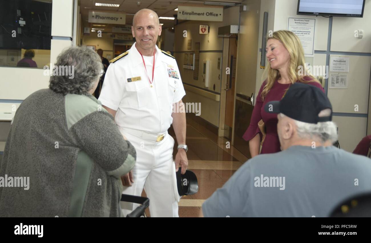 PORTLAND, Oregon (June 8, 2018) Rear Adm. Darren Hanson, deputy