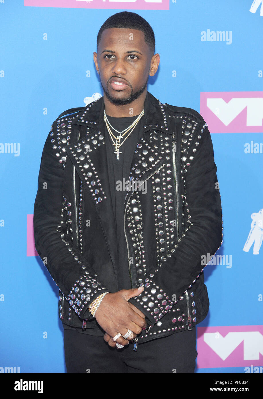 New York, NY, USA. 20th Aug, 2018. Fabolous attends the 2018 MTV Video Music Awards at Radio City Music Hall on August 20, 2018 in New York City. Credit: John Palmer/Media Punch/Alamy Live News Stock Photo