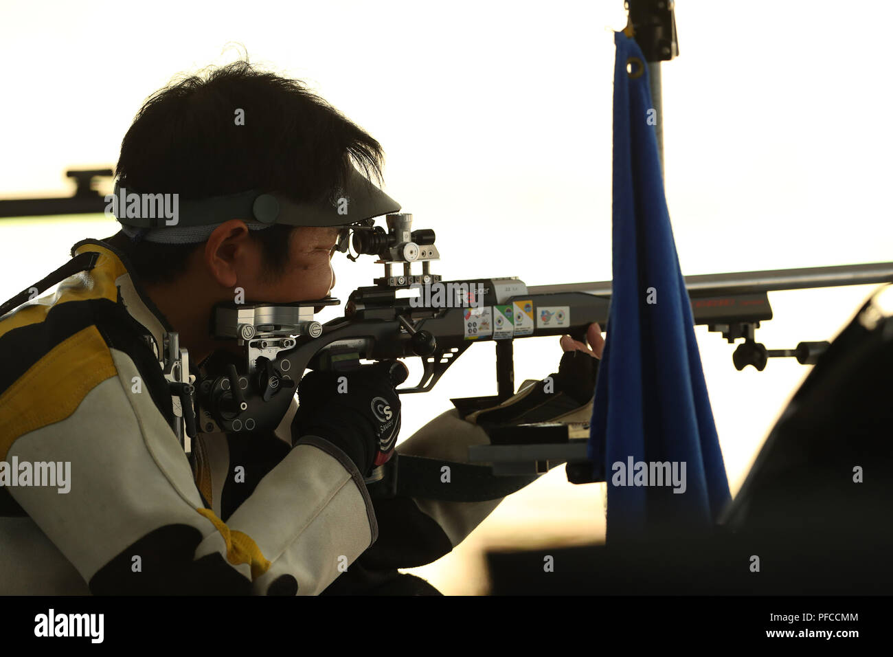 Palembang, Indonesia. 21st Aug, 2018. Toshikazu Yamashita (JPN