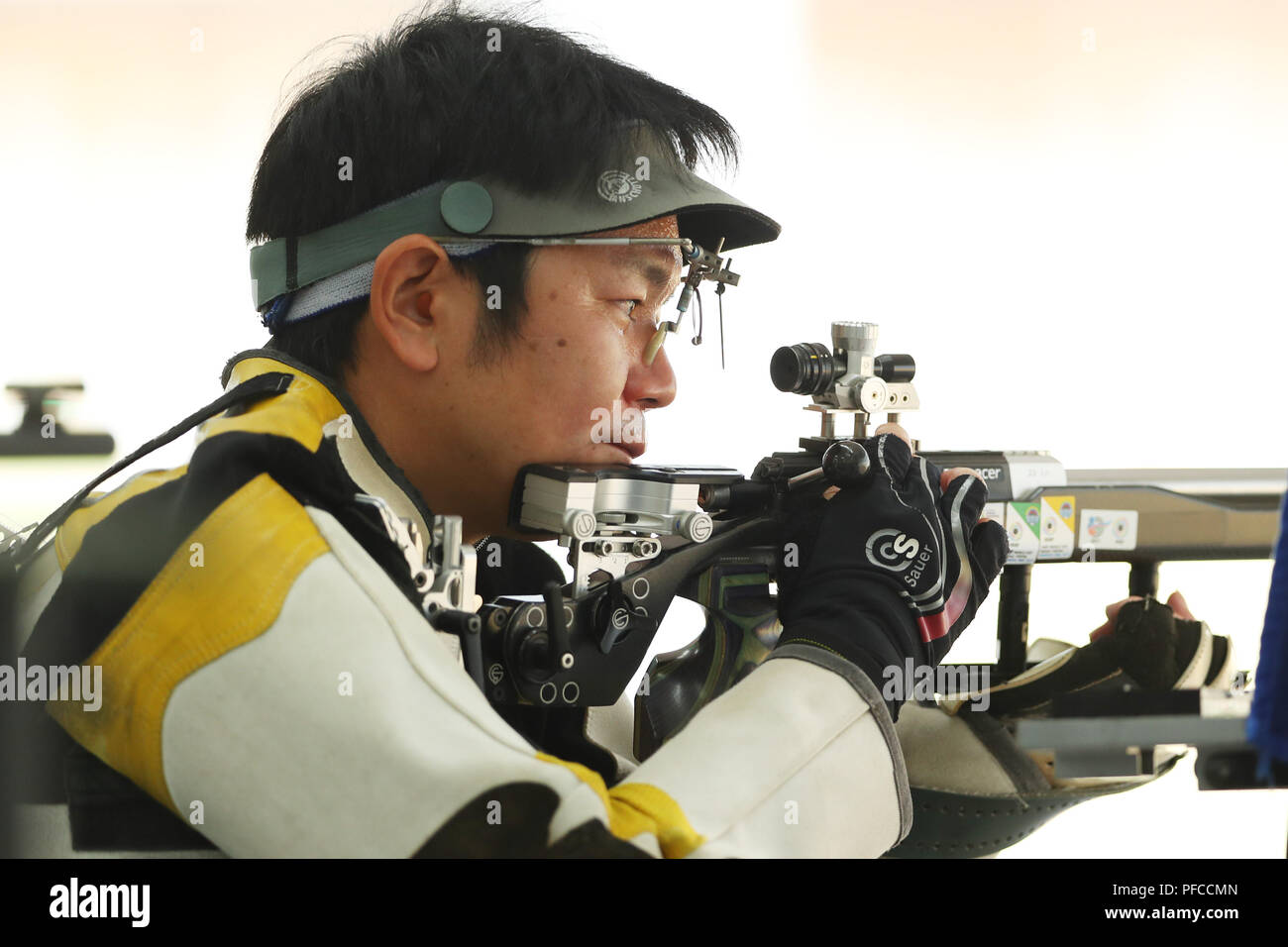 Palembang, Indonesia. 21st Aug, 2018. Toshikazu Yamashita (JPN