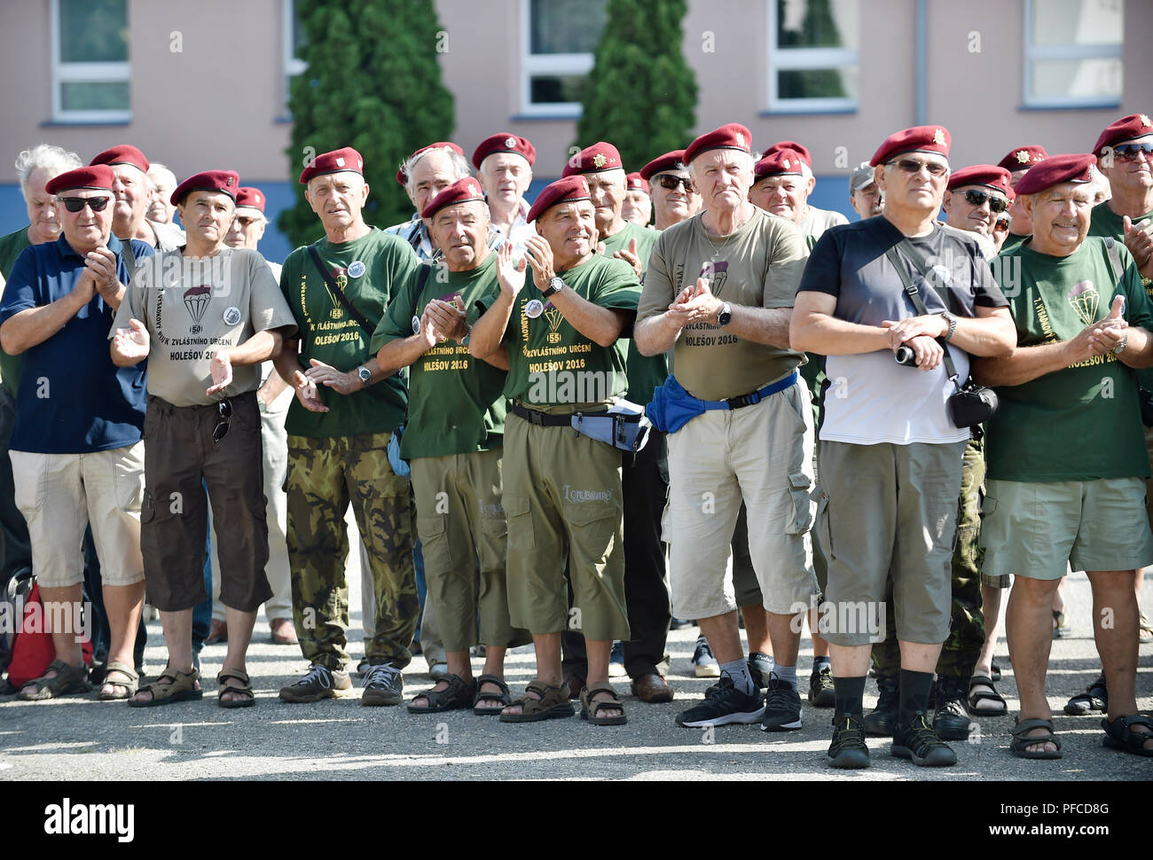 Holesov, Czech Republic. 21st Aug, 2018 