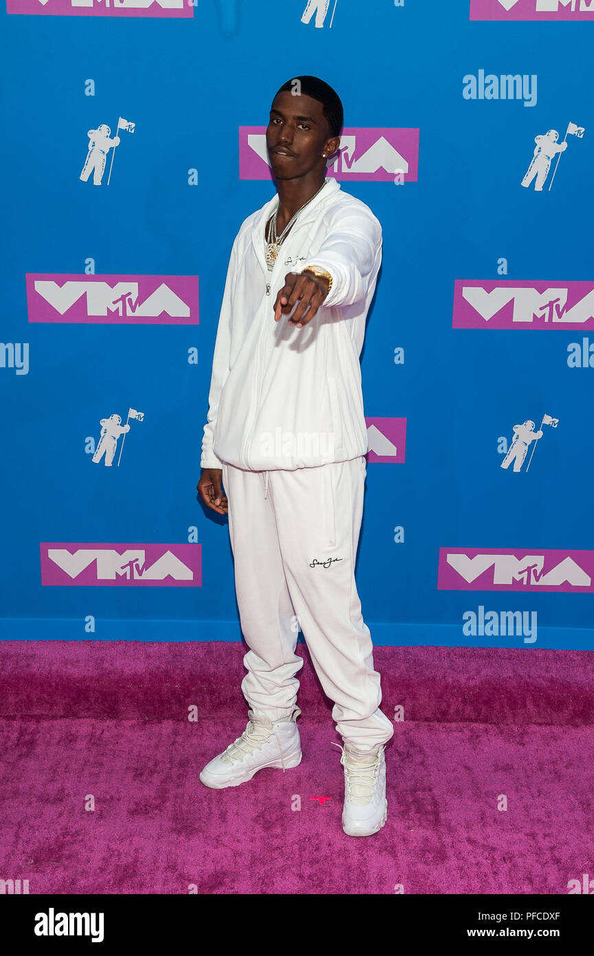 New York, NY, USA. 20th Aug, 2018. 20 August 2018 - New York, New York - Christian Combs. 2018 MTV Video Music Awards at Radio City Music Hall. Photo Credit: Mario Santoro/AdMedia Credit: Mario Santoro/AdMedia/ZUMA Wire/Alamy Live News Stock Photo