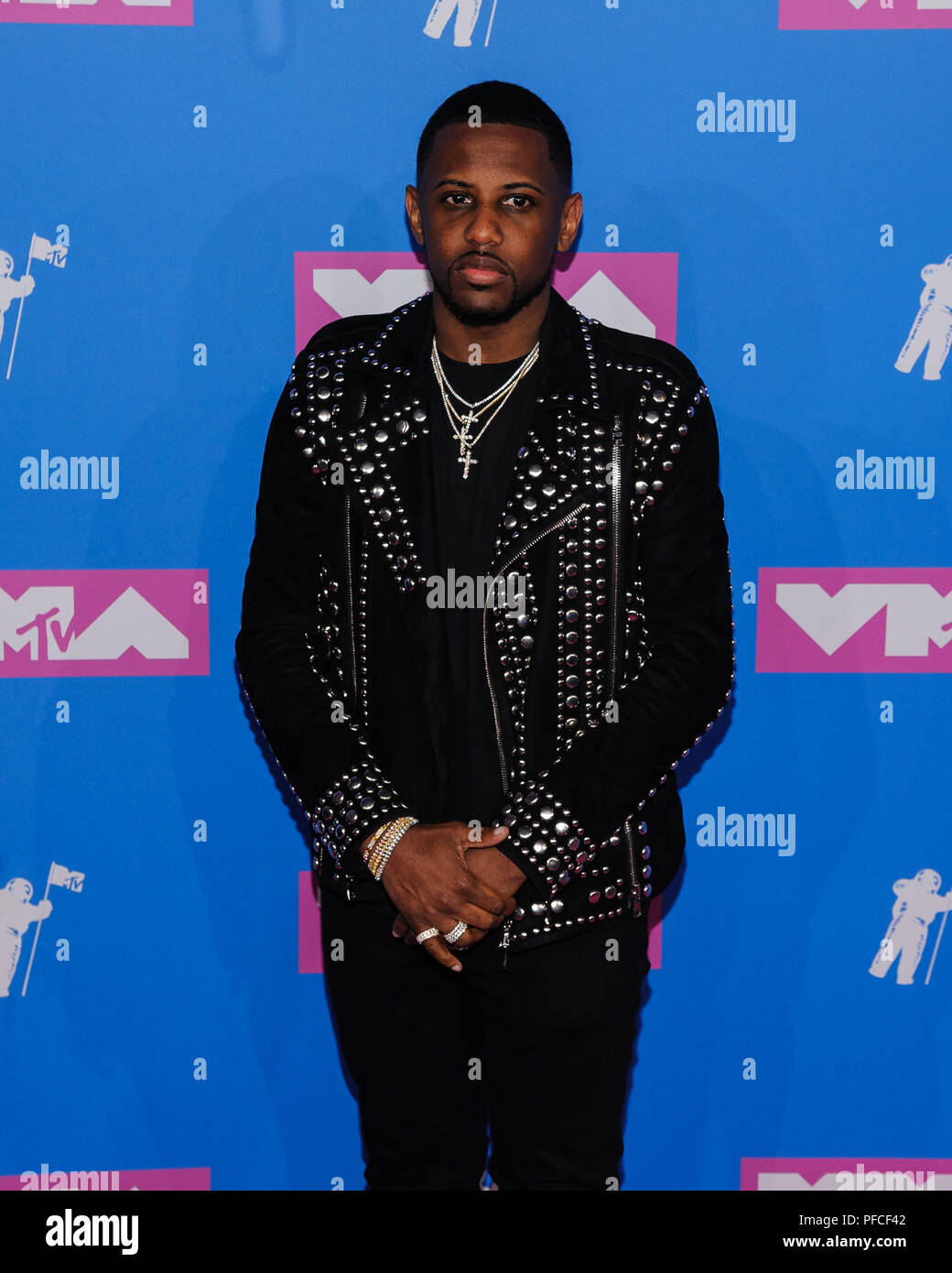 New York, NY, USA. 20th Aug, 2018. 20 August 2018 - New York, New York - Fabulous. 2018 MTV Video Music Awards at Radio City Music Hall. Photo Credit: Mario Santoro/AdMedia Credit: Mario Santoro/AdMedia/ZUMA Wire/Alamy Live News Stock Photo