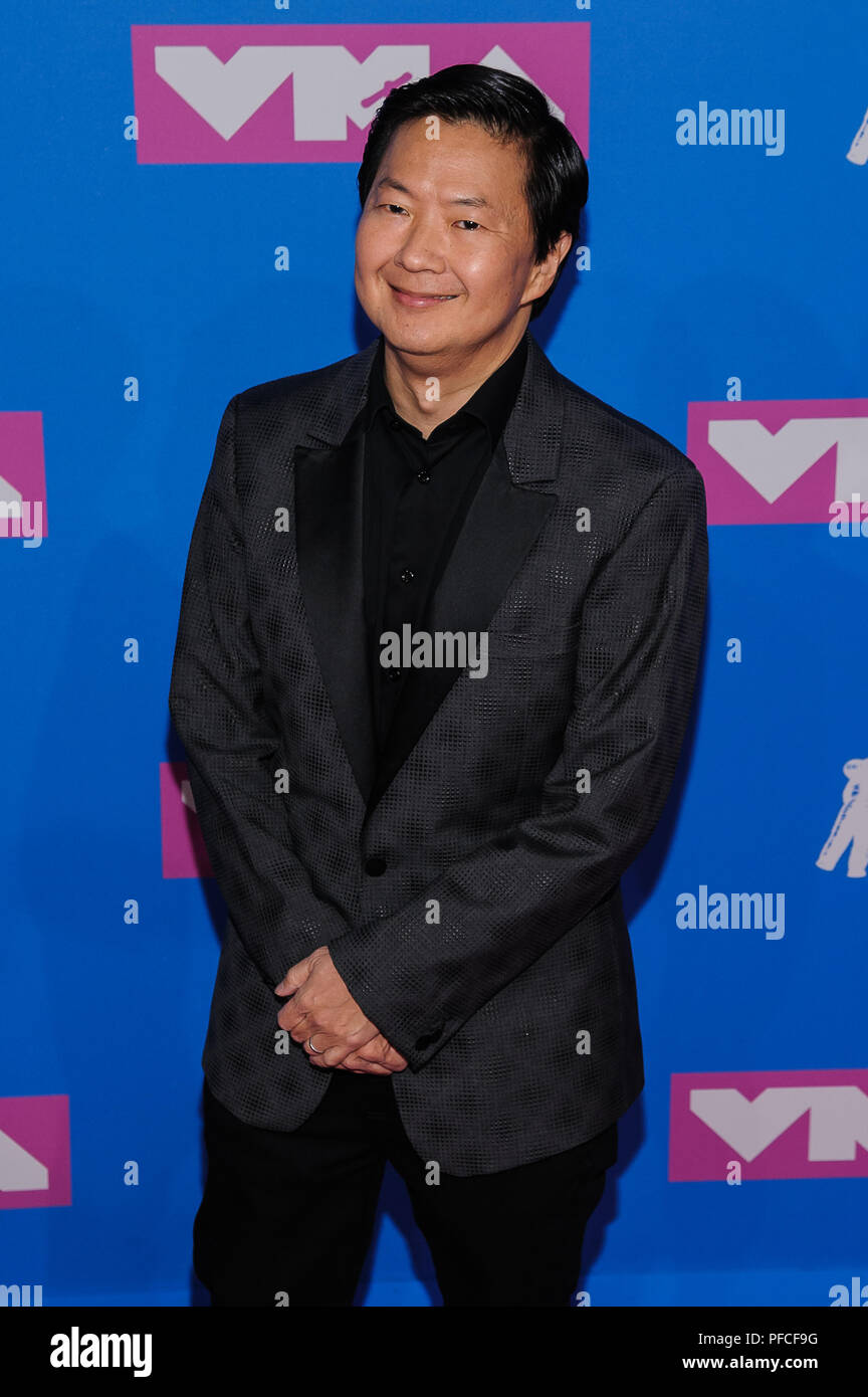 New York, NY, USA. 20th Aug, 2018. 20 August 2018 - New York, New York - Ken Jeong. 2018 MTV Video Music Awards at Radio City Music Hall. Photo Credit: Mario Santoro/AdMedia Credit: Mario Santoro/AdMedia/ZUMA Wire/Alamy Live News Stock Photo