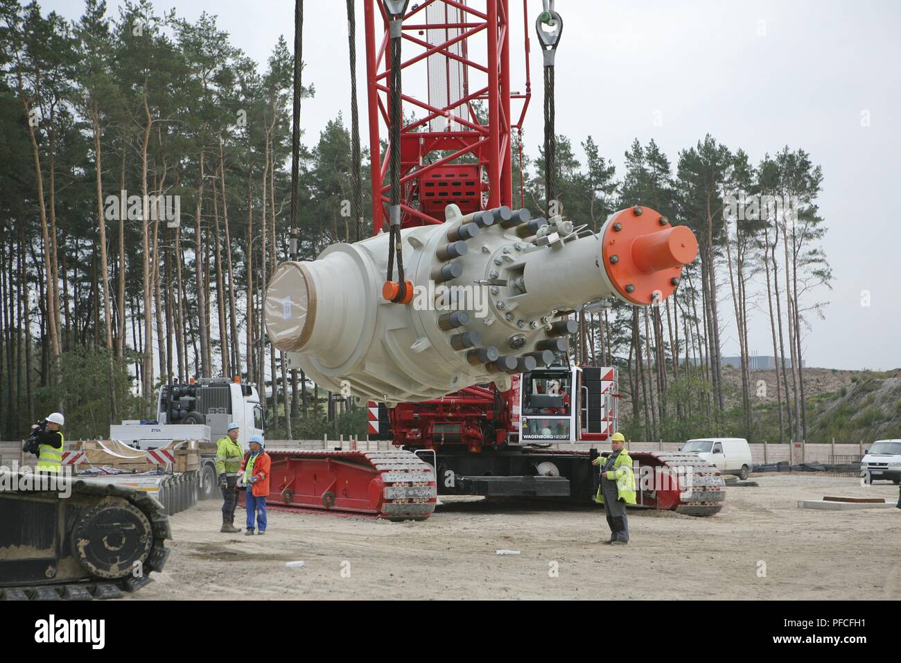 Russia. 21st Aug, 2018. Nord Stream ordered a total of 10 specially
