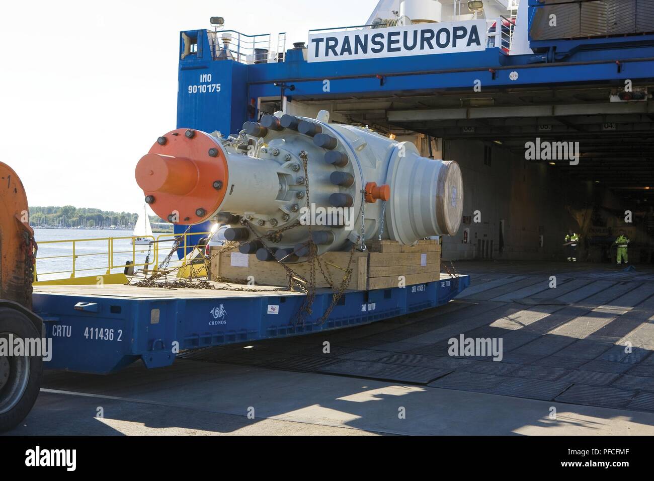 Russia. 21st Aug, 2018. Nord Stream ordered a total of 10 specially