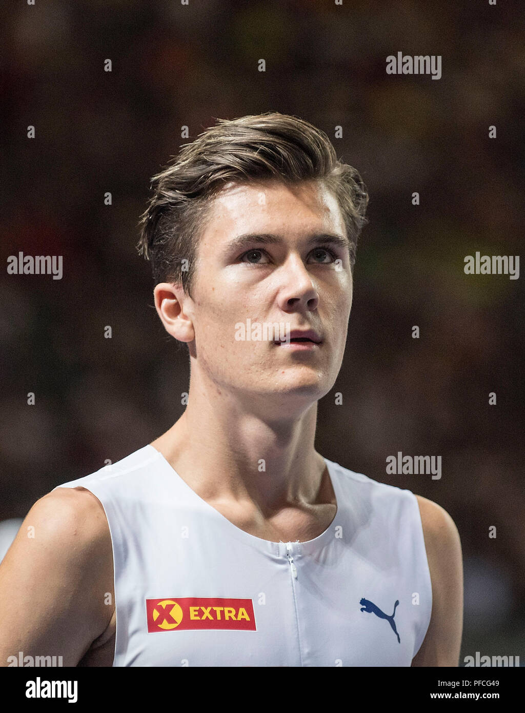 Berlin Deutschland 10th Aug 2018 Winner Jakob Ingebrigtsen Nor 1st Place Final 1500m Of Men On