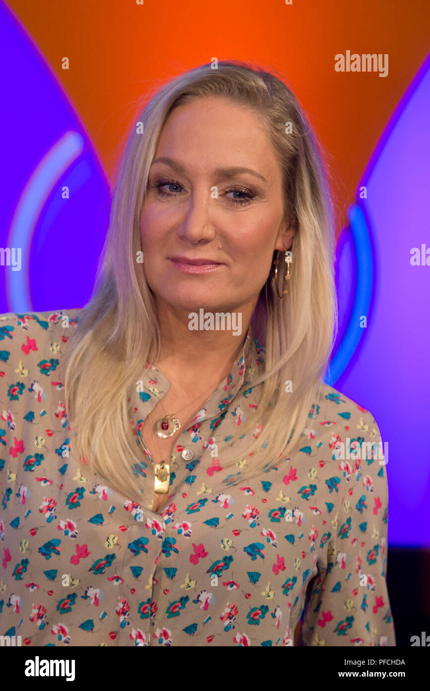 Janine Kunze Germany Actress Portrait Portra T Portrait Cut Single Picture Single Motive Guest Of The Show Dingsda Television Program Recorded On 25 06 2018 In Koeln A Usage Worldwide Stock Photo Alamy