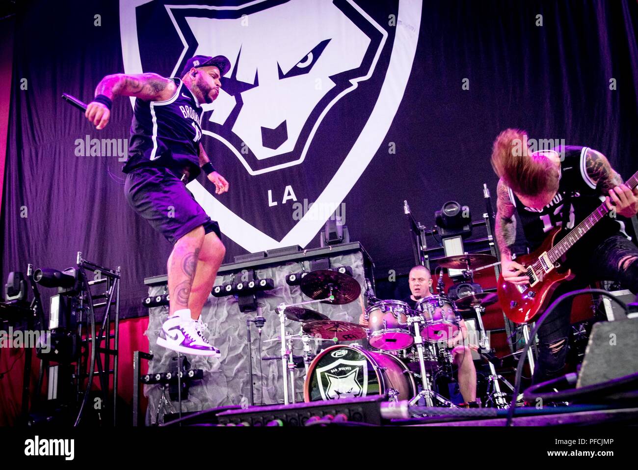 Bad wolves metal hires stock photography and images Alamy