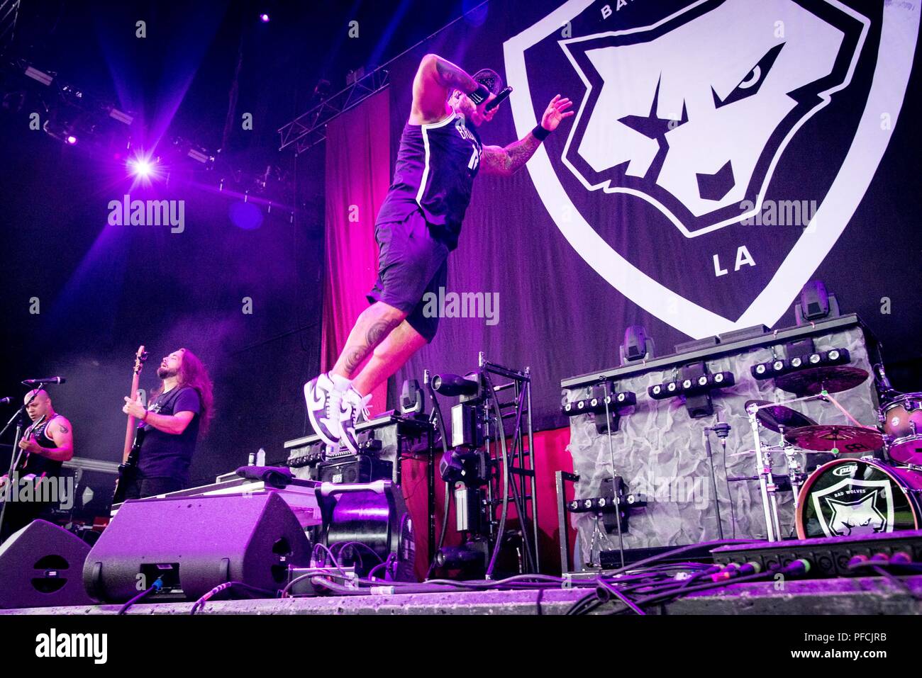 Bad wolves metal hires stock photography and images Alamy