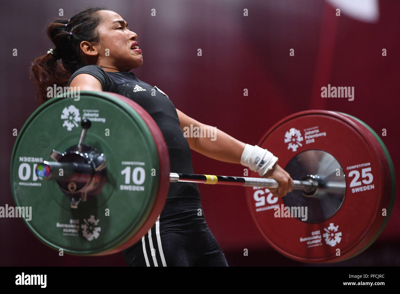 Womens weightlifting hi-res stock photography and images - Page 2