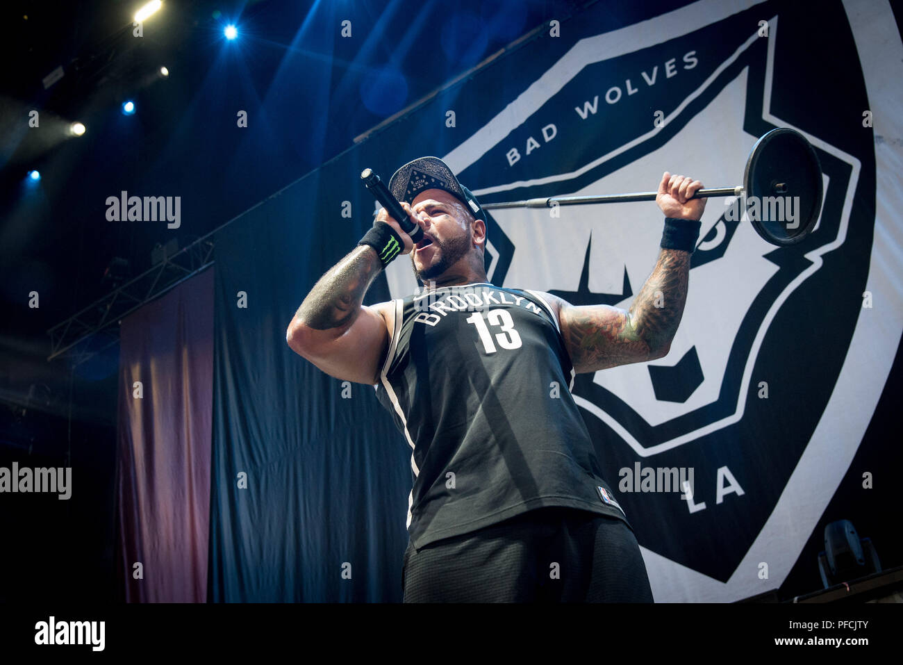 Bad wolves metal hires stock photography and images Alamy