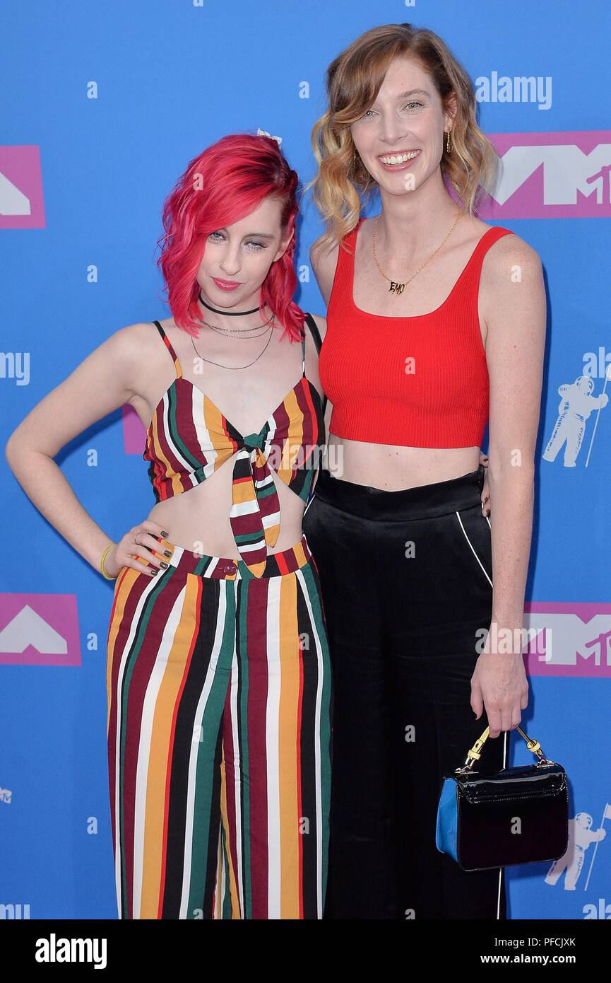 New York, NY, USA. 20th Aug, 2018. at arrivals for 2018 MTV VMAs - Arrivals Part 5, Radio City Music Hall, New York, NY August 20, 2018. Credit: Kristin Callahan/Everett Collection/Alamy Live News Stock Photo