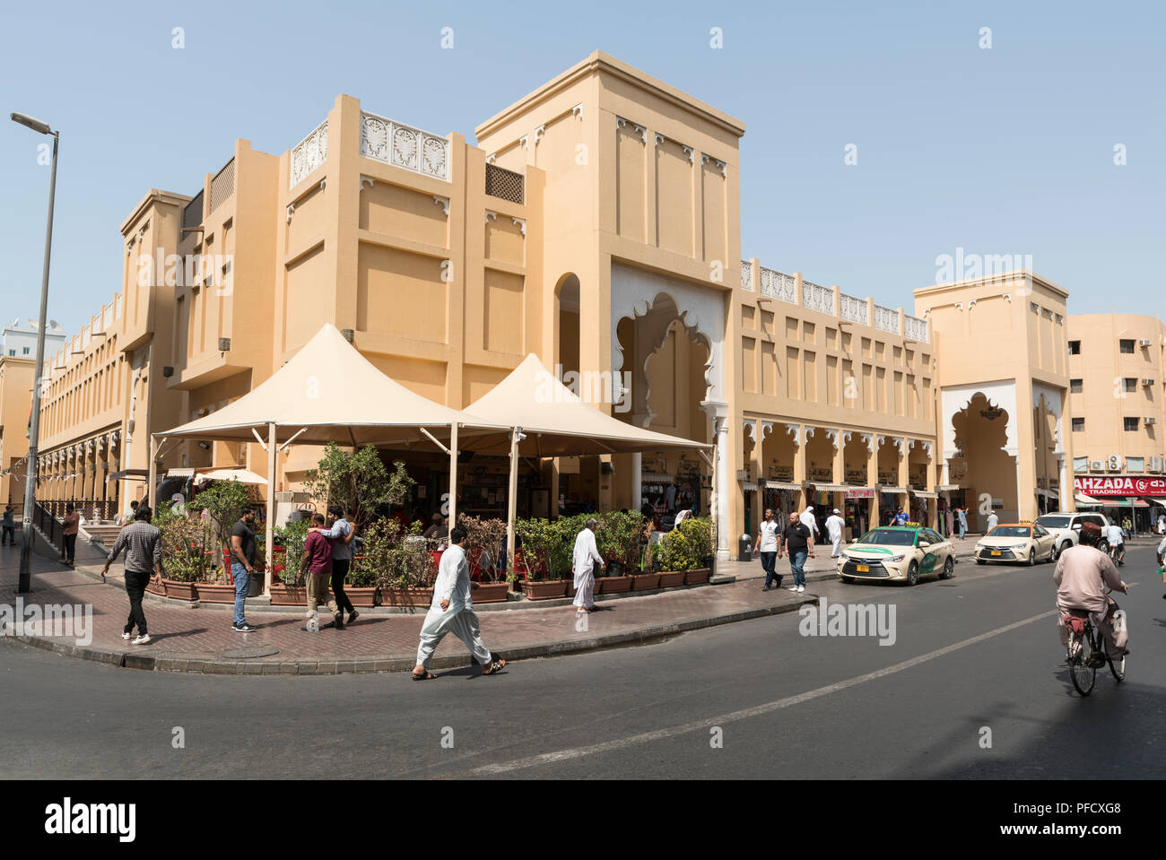 Naif Market In Deira A Traditional Souk In Dubai United Arab Emirates Stock Photo Alamy