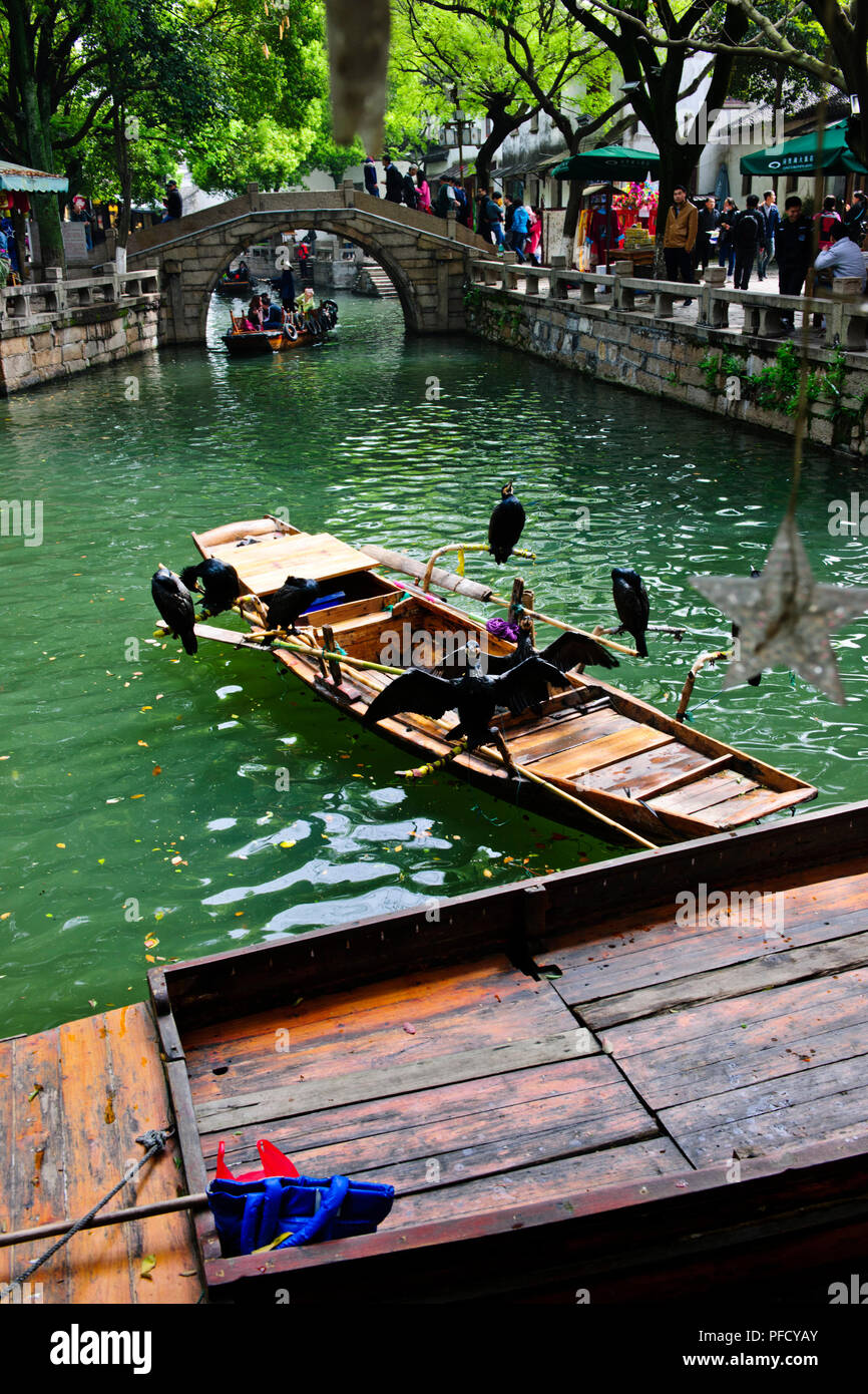 Venice of the Orient,Venice of the East,Tongli,Near Shanghai,Tourists