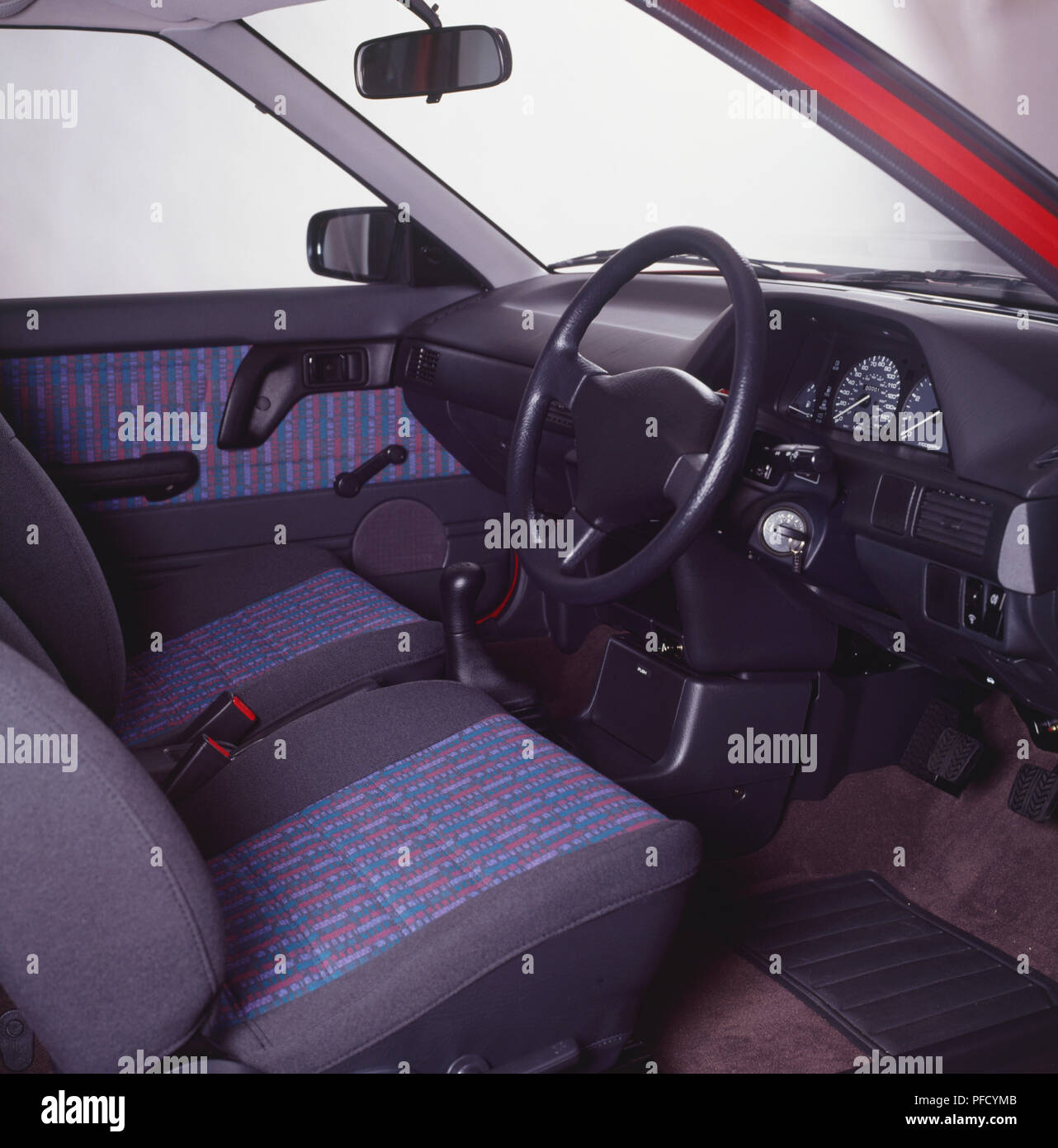 Interior of car. Stock Photo