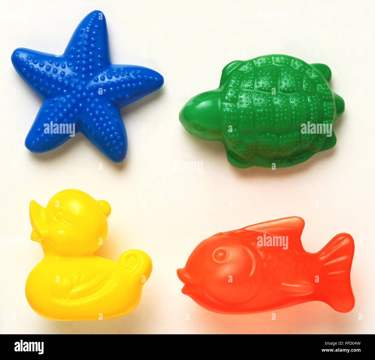 blue fish toy