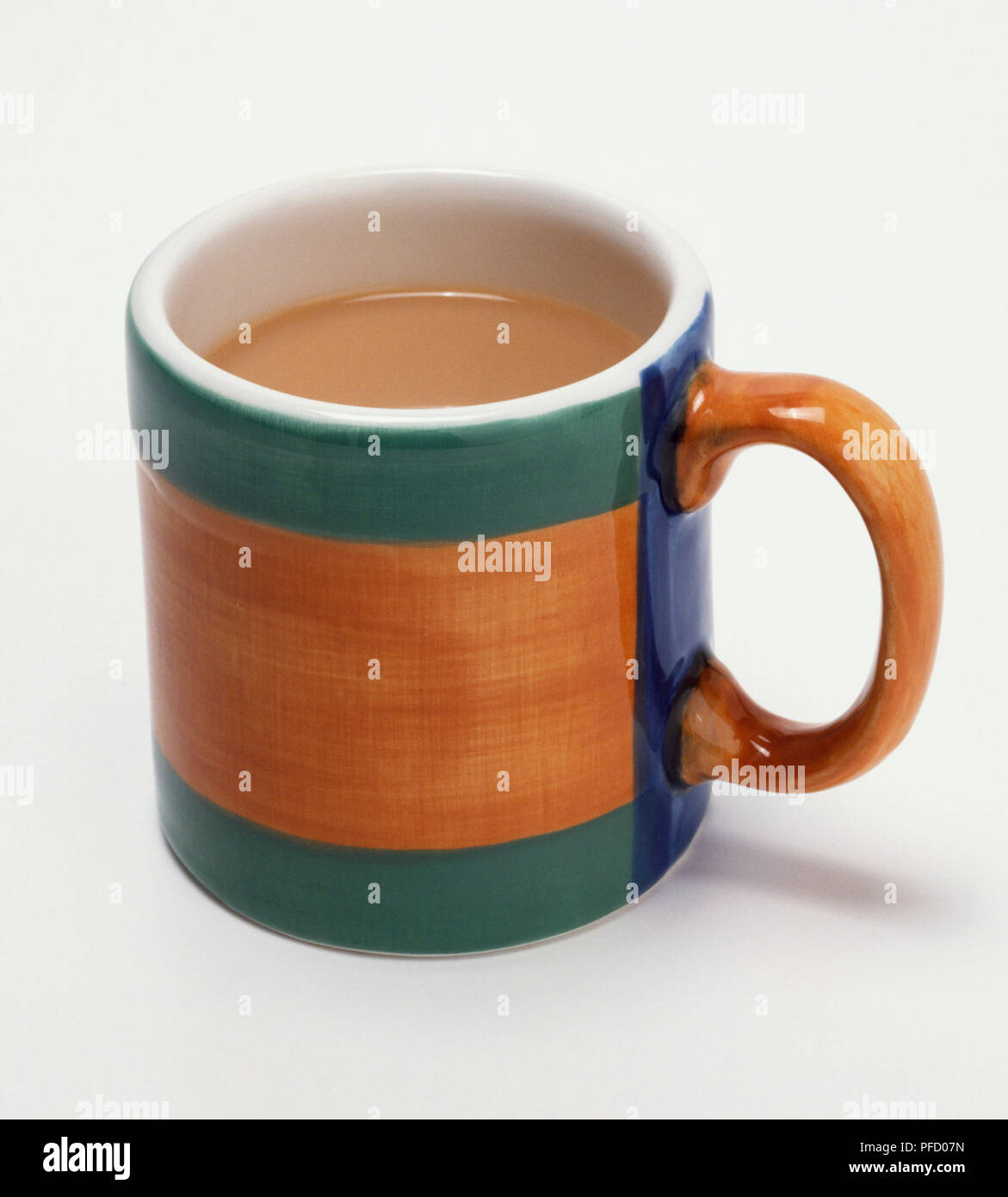 Mug of tea, close up. Stock Photo