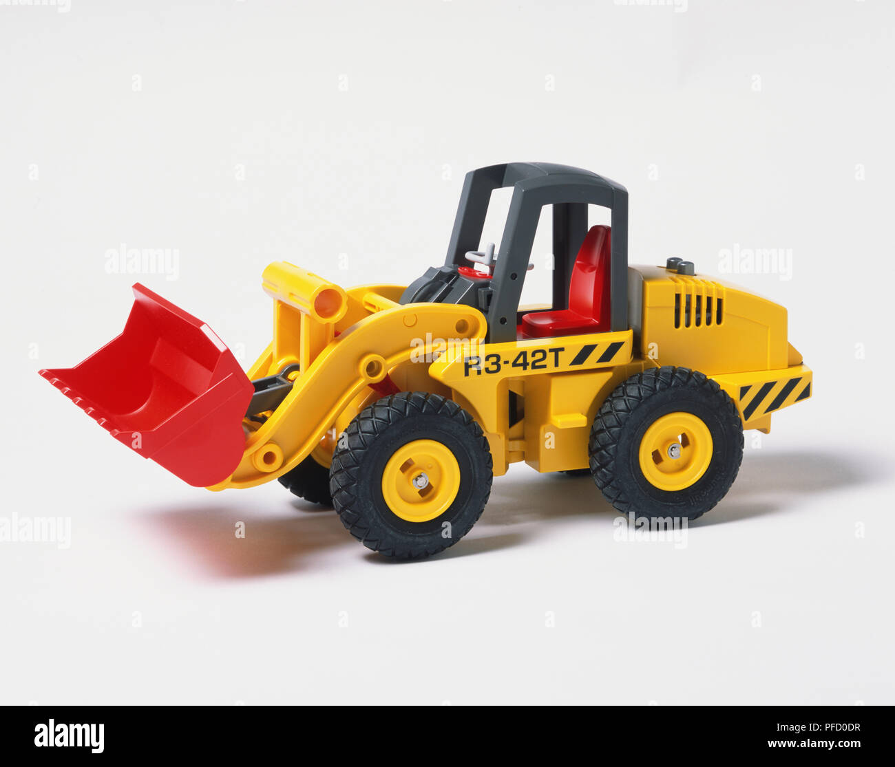 plastic digger toys
