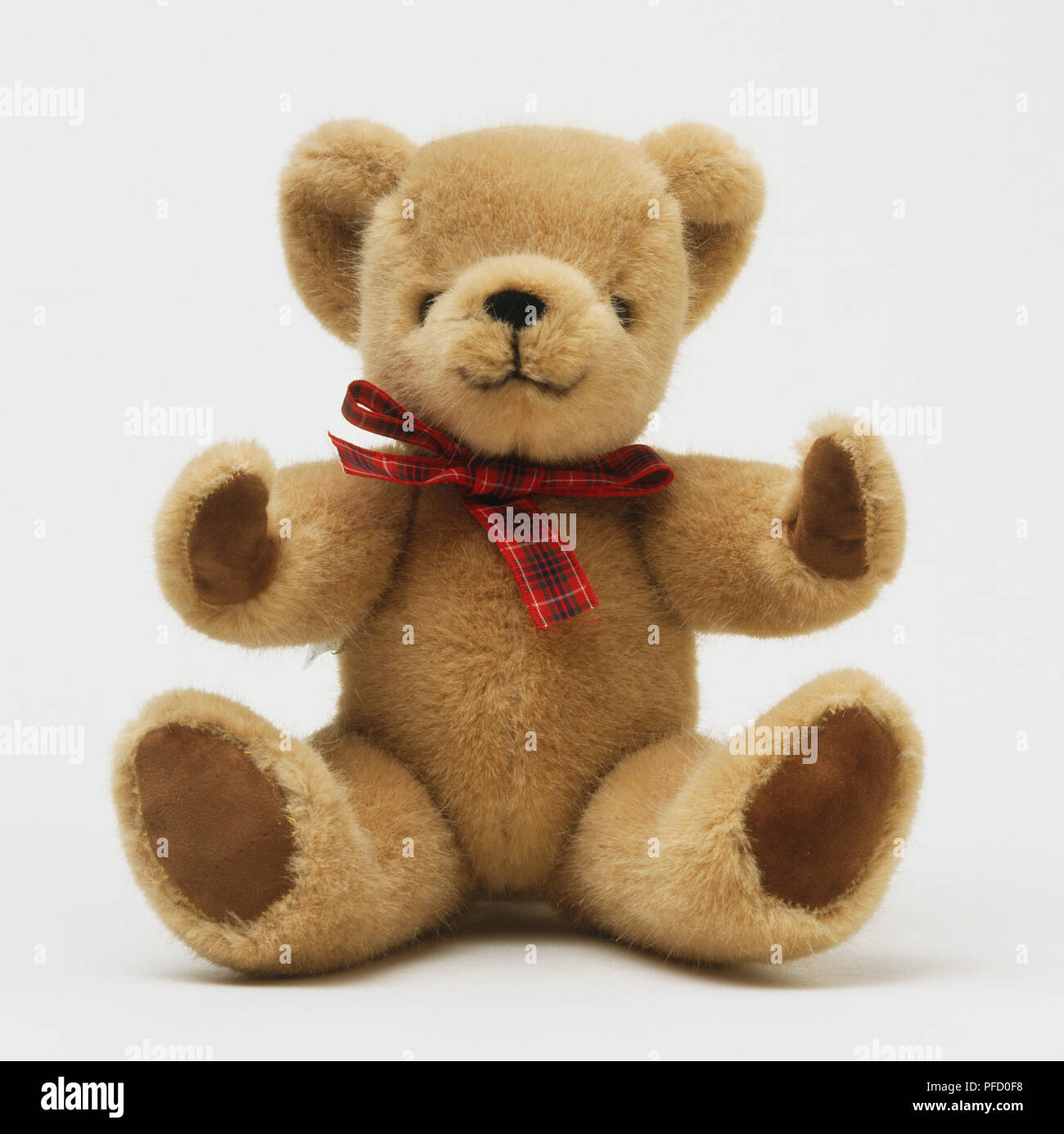 teddy bear red bow tie