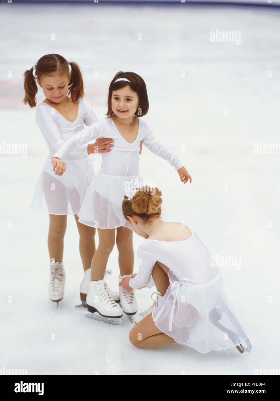 White ice best sale skating dress
