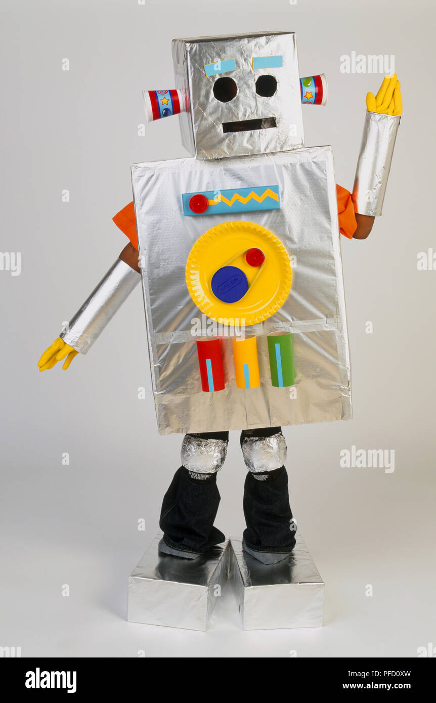 Robot costume hi-res stock photography and images - Alamy