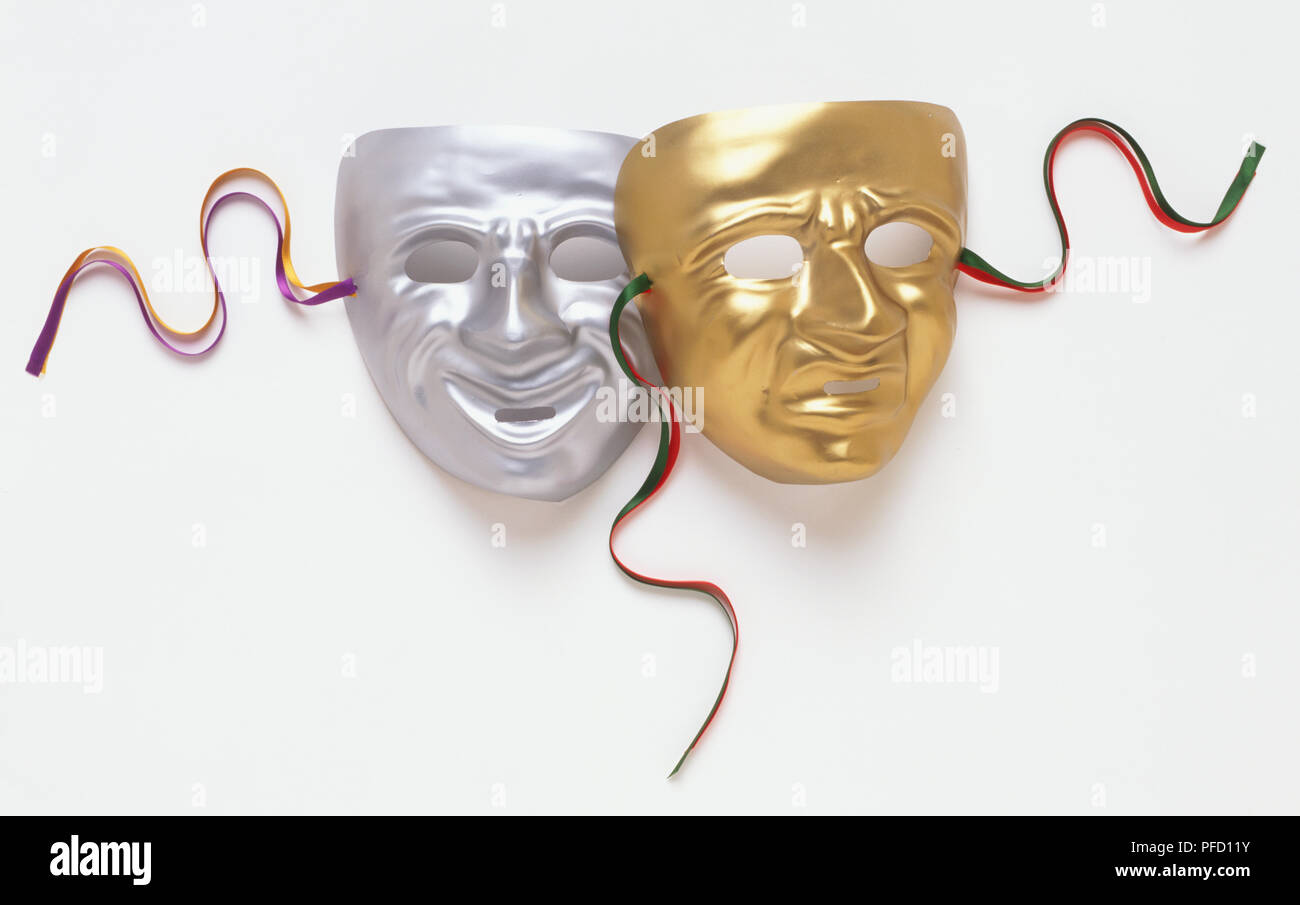 Theatre masks happy and sad hires stock photography and images Alamy