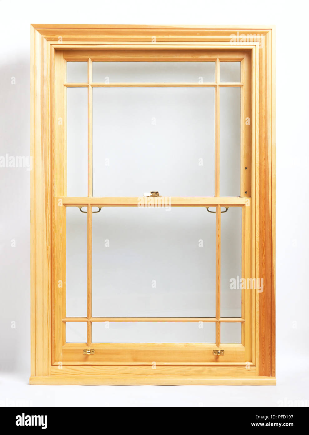 Sash window Stock Photo