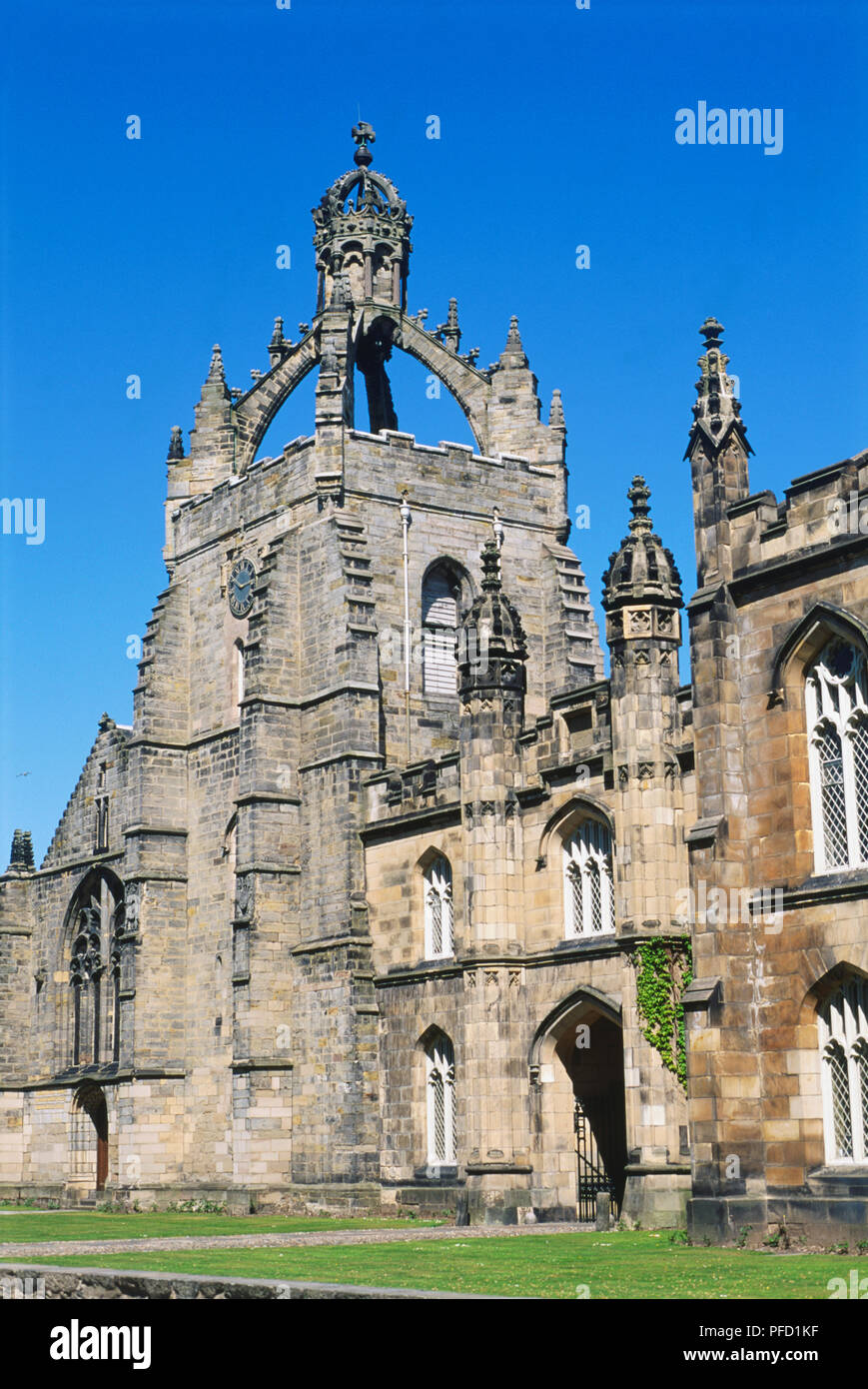 Great Britain, Scotland, Aberdeenshire, Aberdeen, lantern tower and