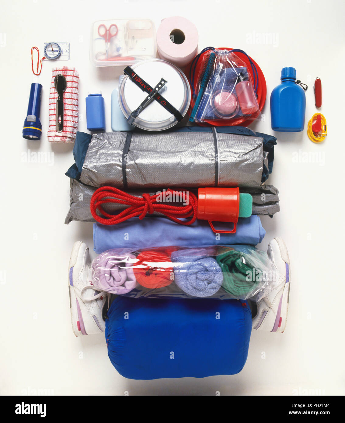 How to pack your kit Stock Photo - Alamy