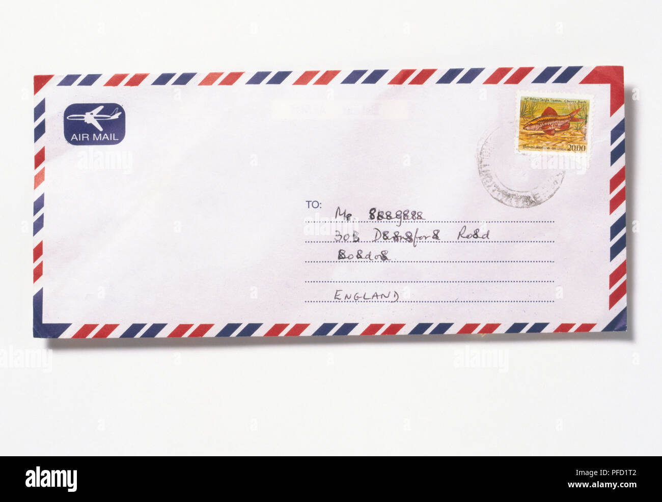Addressed Envelope addressed-envelope