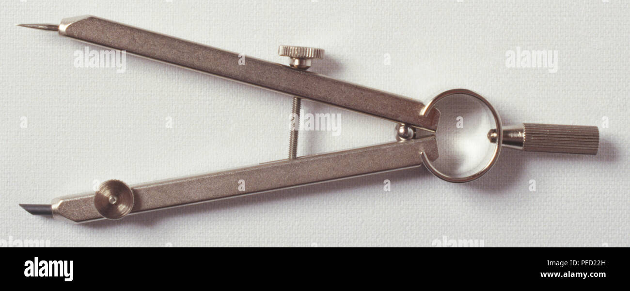 Pair of compasses hires stock photography and images Alamy