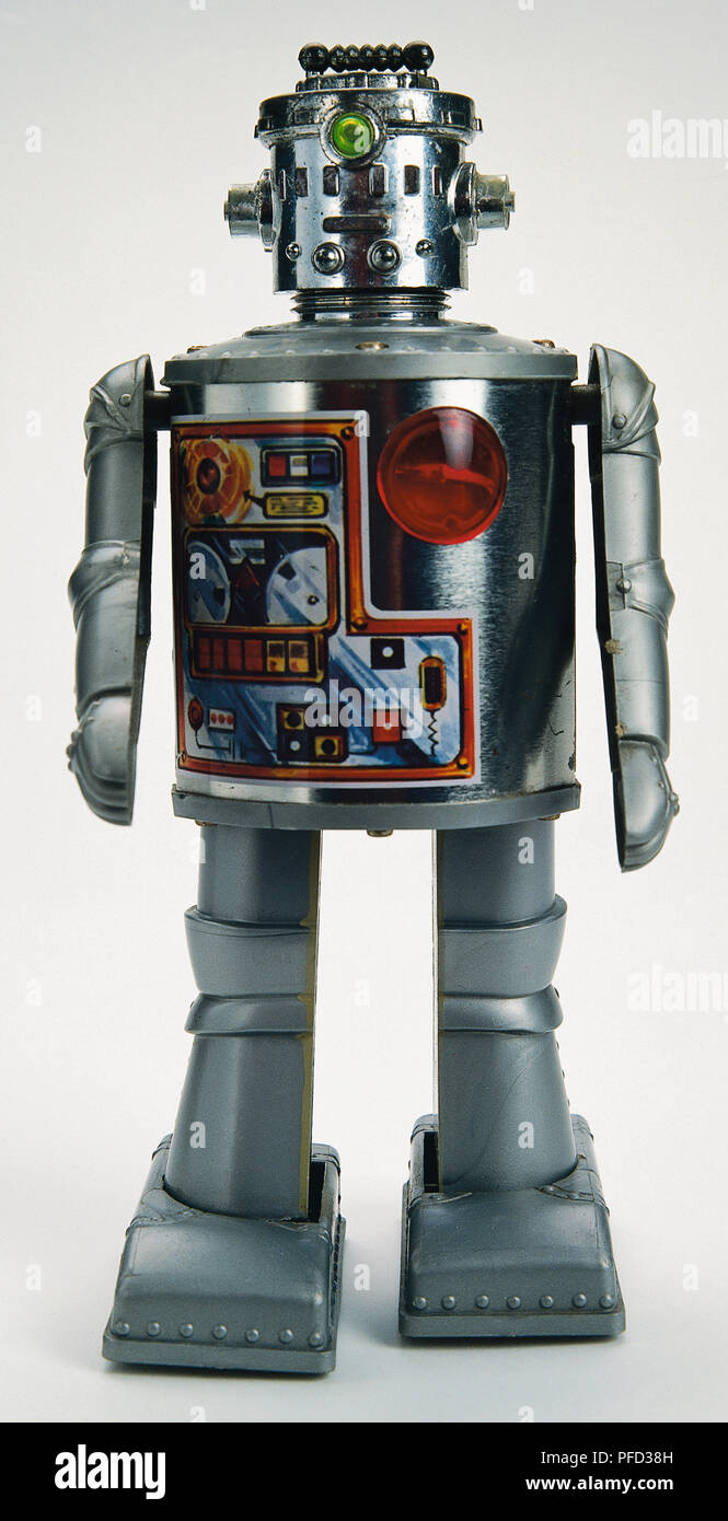 Robot image hi-res stock photography and images - Alamy