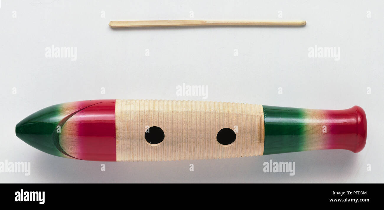 Guiro percussion instrument hires stock photography and images Alamy