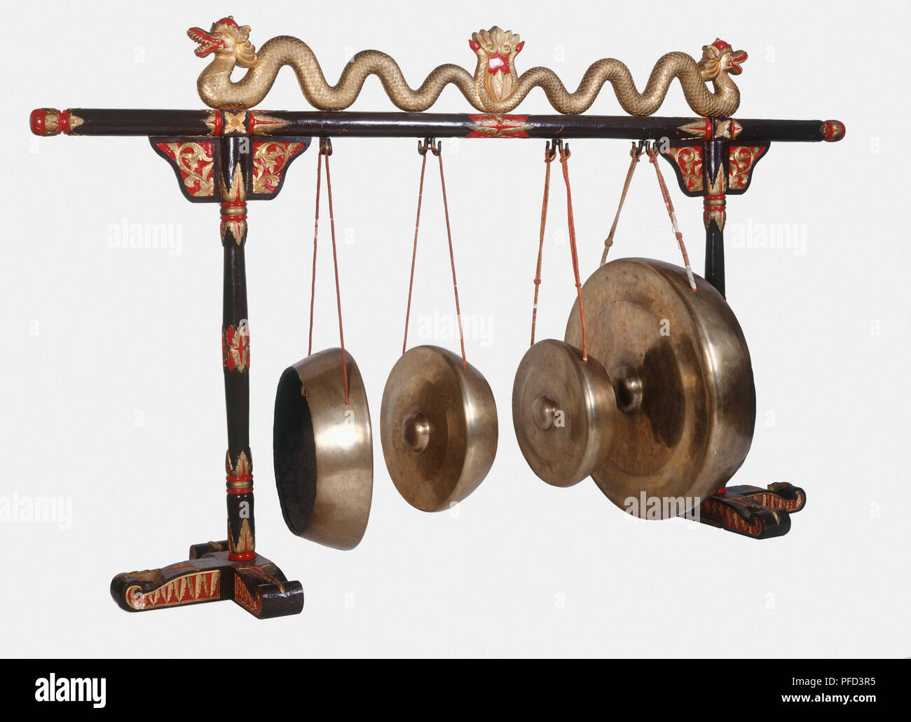 Gong clearance ageng instrument