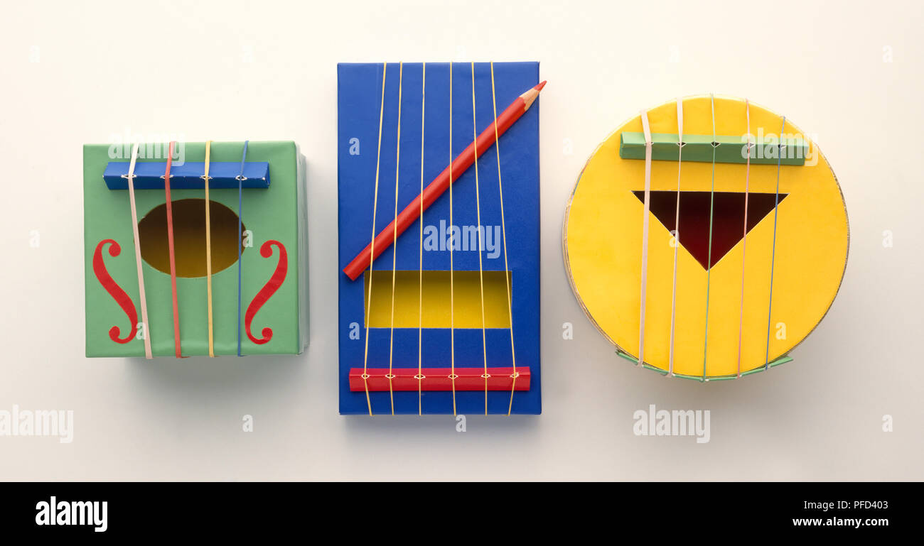 Home made instruments hi res stock photography and images Alamy