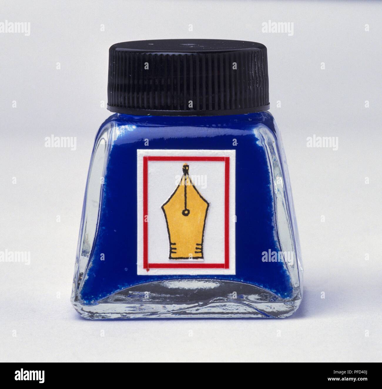 Blue ink bottle hires stock photography and images Alamy