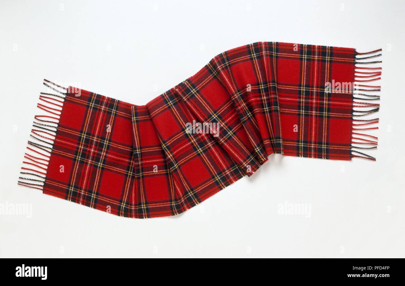 Tartan scarves hi-res stock photography and images - Page 2 - Alamy