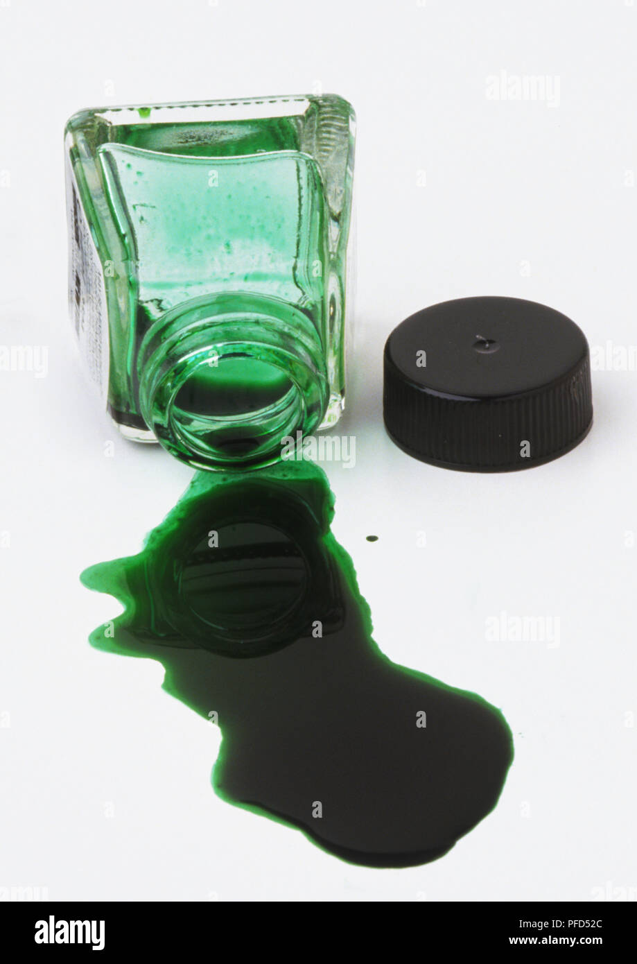 Ink Bottle Spill High Resolution Stock Photography and Images Alamy