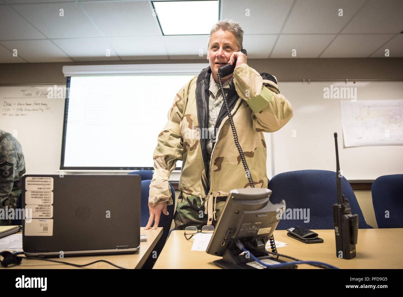 Airmen from the 179th Airlift Wing, Mansfield, Ohio, conduct Ability to ...