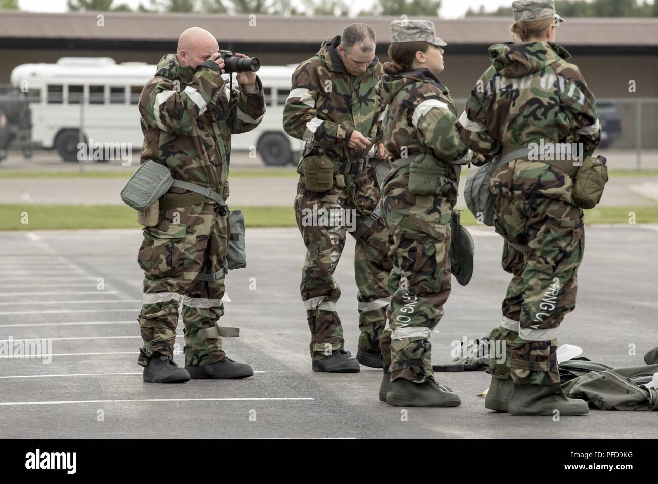 Airmen from the 179th Airlift Wing, Mansfield, Ohio, conduct Ability to ...