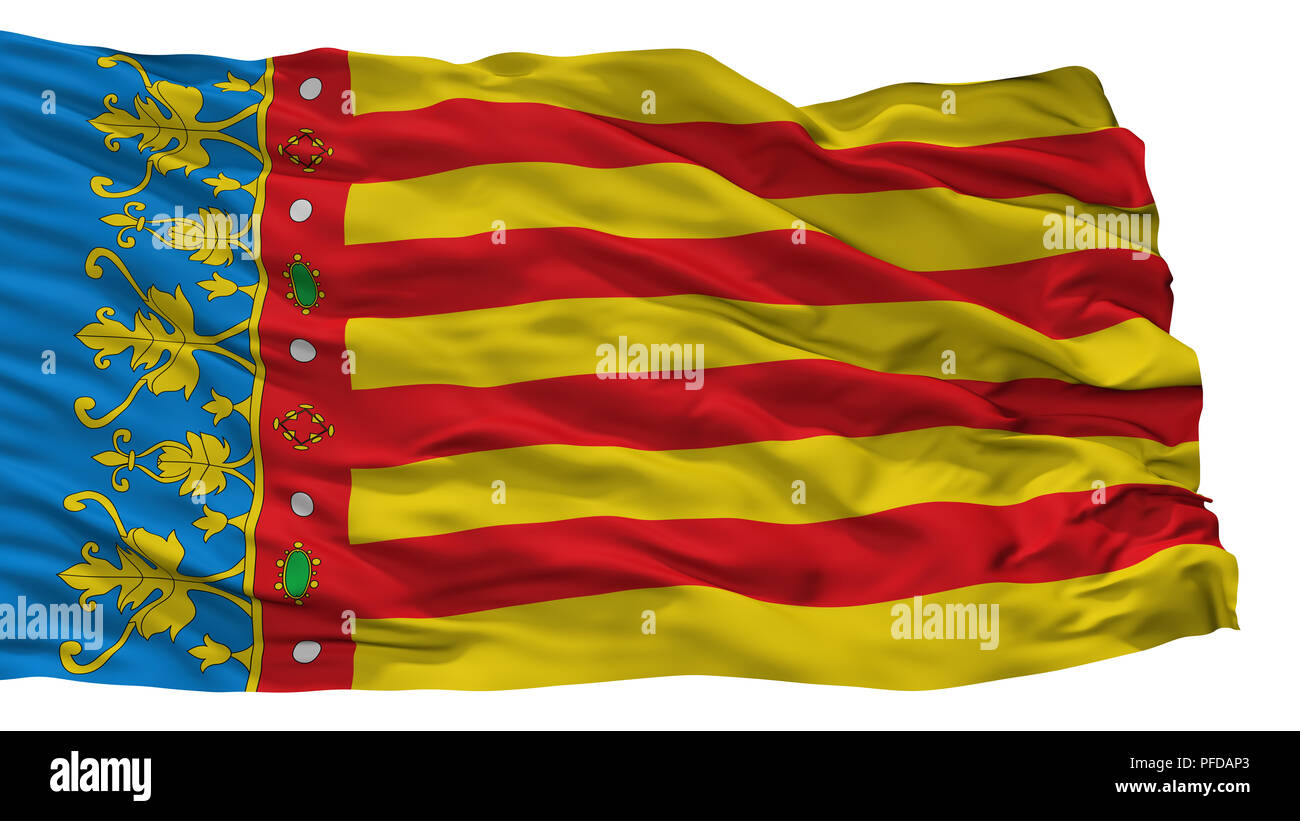 Flag of the valencian community hi-res stock photography and images - Alamy