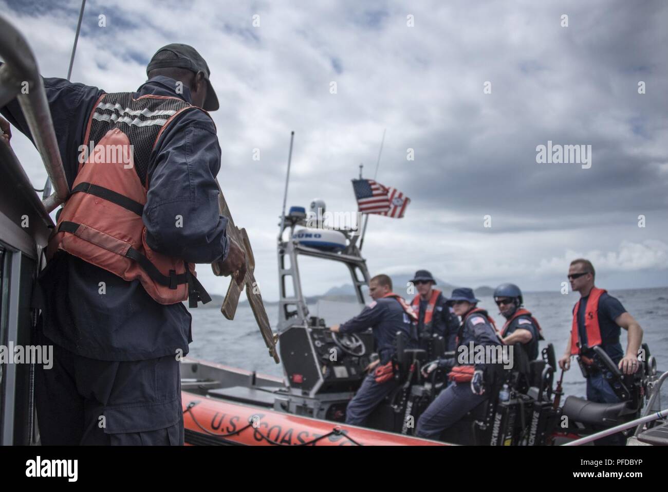 Maritime law enforcement academy hires stock photography and images