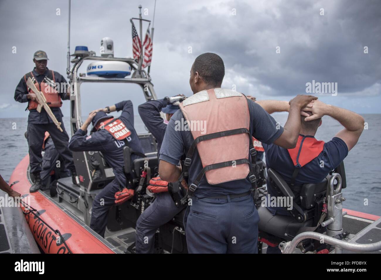 maritime law enforcement academy